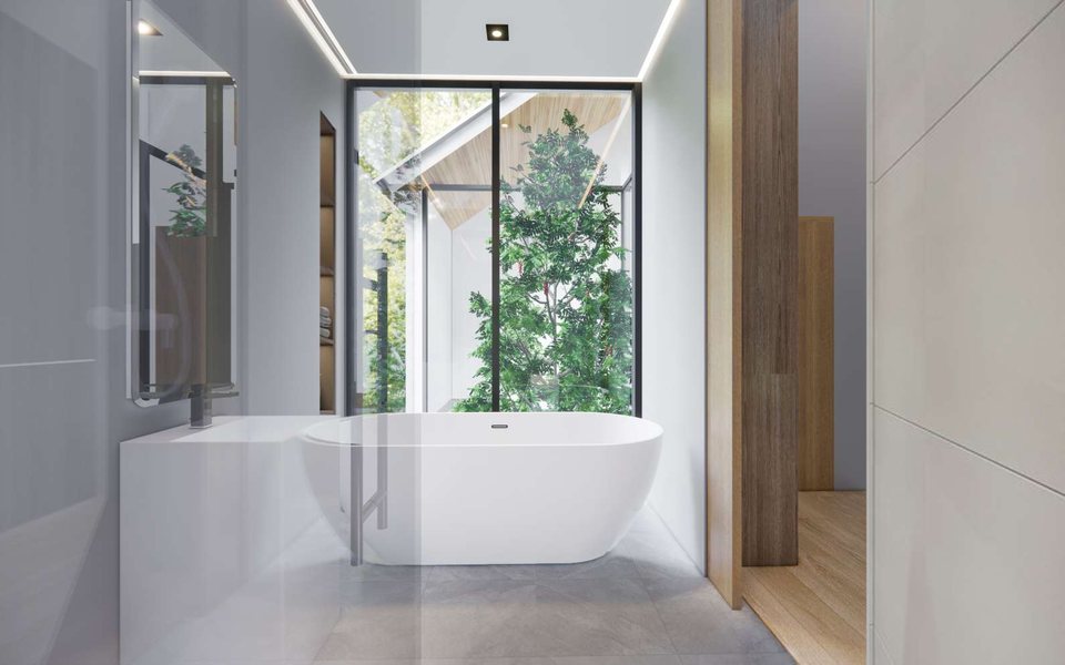 Spa-Style Bathrooms