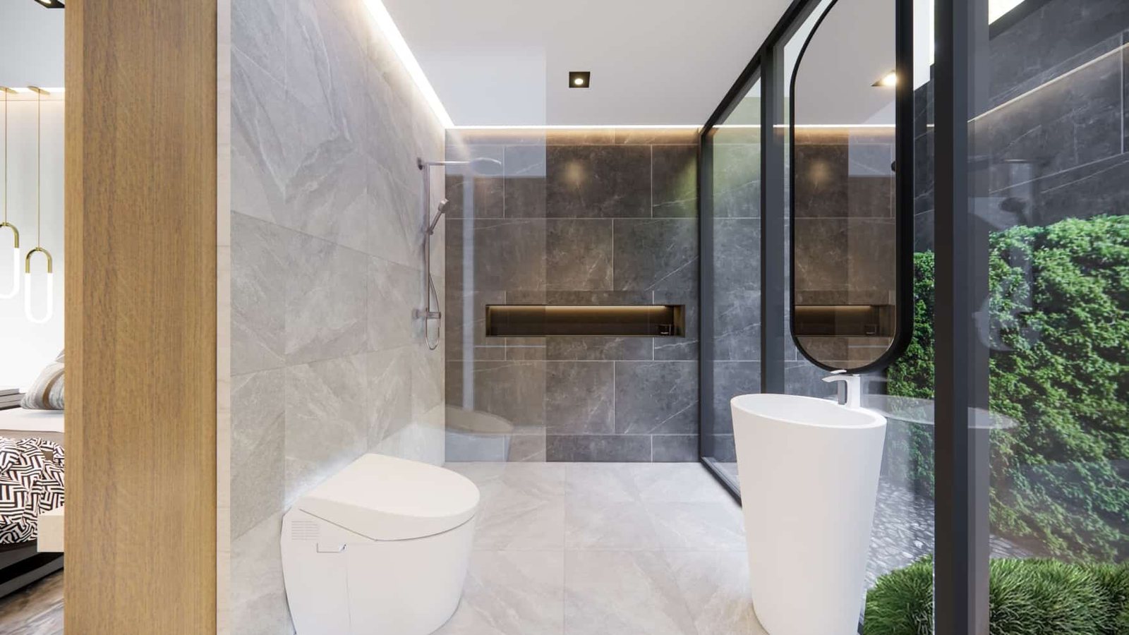 Rainpalm Villas — master bathroom